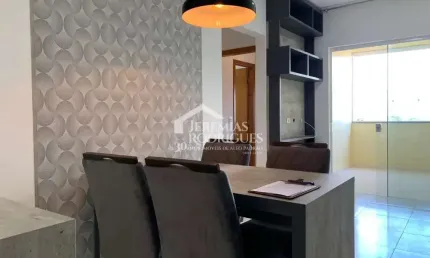 Apartamento à venda com 2 dormitórios, 69 m² - Edifício Embaúba - Pindamonhangaba/SP.