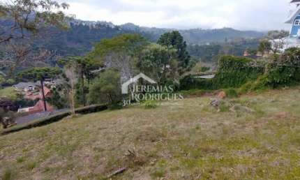 Terreno em condomínio fechado à venda no Jardim Véu da Noiva, Campos do Jordão 