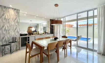 Casa com 4 quartos, 306 m² - Condomínio Ouro Ville - Taubaté/SP