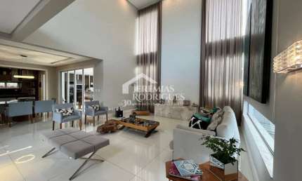Casa com 4 dormitórios, 400 m² - Condomínio Terras de San Marco - Taubaté/SP