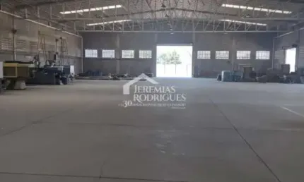 Galpão com 2.200 m² - Distrito Industrial do Una - Taubaté/SP
