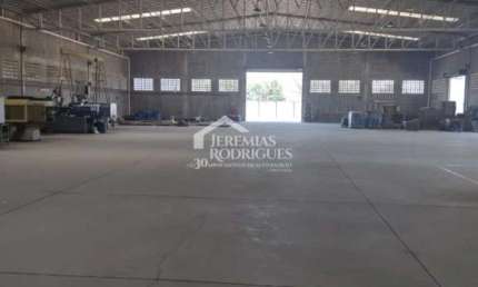 Galpão com 2.200 m² - Distrito Industrial do Una - Taubaté/SP