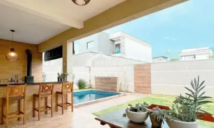 Casa com 4 dormitórios, 247 m² - Condomínio Cyrela Landscape - Taubaté/SP.