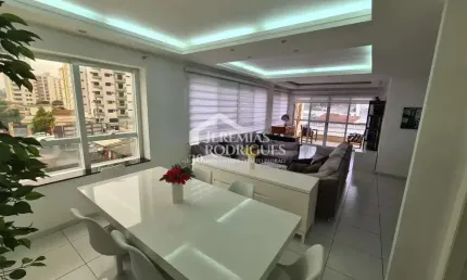 Apartamento com 4 dormitórios, 200 m² - edifício lumiere - taubaté/sp
