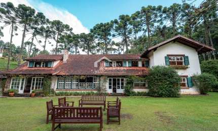 Casa com 9 dormitórios, 694 m² - Condomínio Reserva Figueiredo - Campos do Jordão/SP
