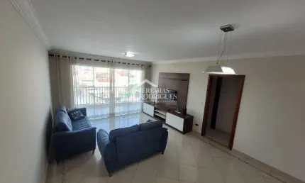 Apartamento para locação com 3 dormitórios, 115 m² - Edifício Topázio - Pindamonhangaba/SP