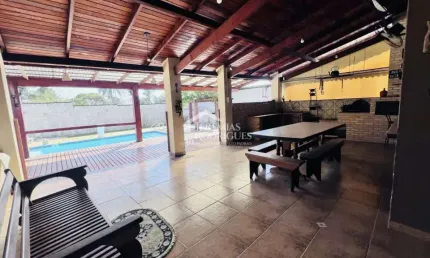 Chácara com 3 dormitórios, 500 m² - Cidade de Deus - Taubaté/SP
