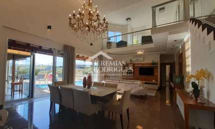 Casa com 5 suítes, 600 m² - Condomínio Village da Serra - Tremembé/SP