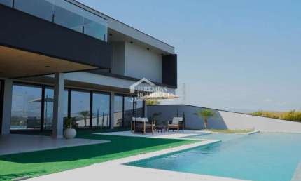 Casa com 4 dormitórios, 550 m² - Condomínio Village da Serra - Tremembé/SP