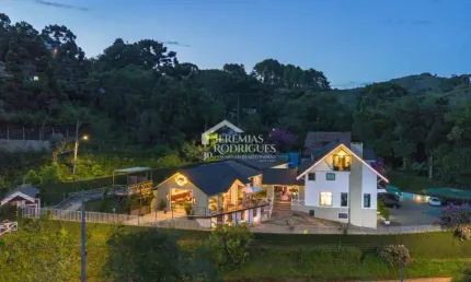 Ponto comercial à venda no Recanto Araucária, Campos do Jordão 