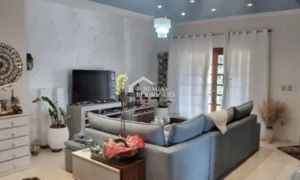 Casa com 3 dormitórios, 300 m² - condomínio chácara são felix - taubaté/sp