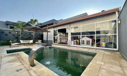 Casa com 3 suítes, 329 m² - Condomínio Ouro Ville - Taubaté/SP.