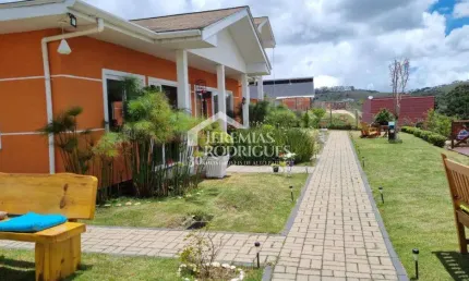 Linda Pousada em Campos do Jordão com uma vista privilegiada