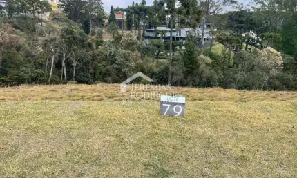 Terreno com 1.346 m² - Condomínio Reserva Figueiredo - Campos do Jordão/SP.