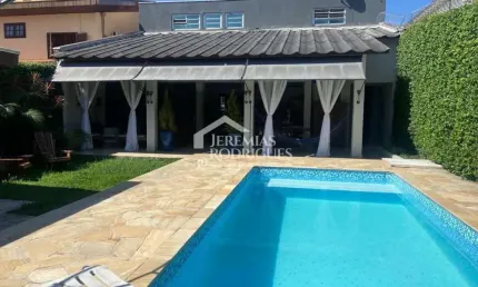 Casa com 3 suítes, 452 m² - Jardim das Nações - Taubaté/SP.