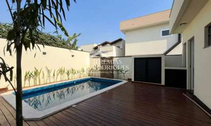 Casa com 3 suítes, 187 m² - Condomínio Campos do Conde II, em Tremembé/SP.
