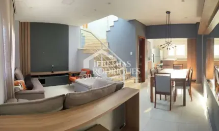 Casa com 3 dormitórios, 119 m² - Condomínio Residencial Contemporâneo Club - Taubaté/SP.