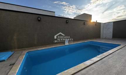 Casa com 3 dormitórios, 167 m² - Condomínio Pérola do Vale - Tremembé/SP.
