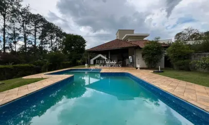 Casa com 4 dormitórios, 421 m² - Condomínio Chácaras Cataguá - Taubaté/SP.