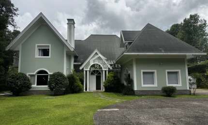 Casa em condomínio fechado com 4 quartos à venda no Capivari, Campos do Jordão 