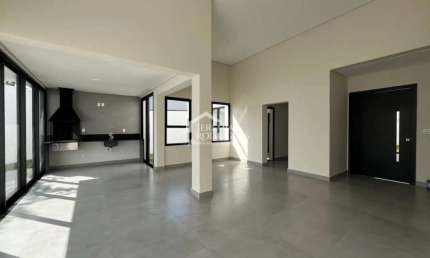 Casa com 3 dormitórios, 199 m² - Condomínio Parque das Araucárias - Tremembé/SP.
