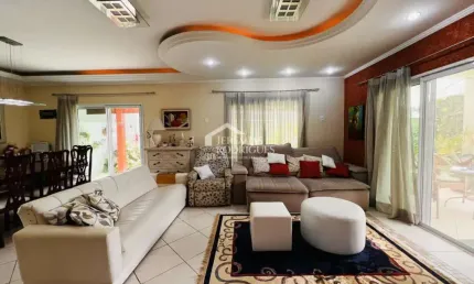 Casa com 4 dormitórios, 305 m² - Condomínio Taubaté Village - Taubaté/SP.