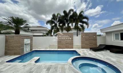 Casa com 4 dormitórios, 369 m² - Condomínio Terras de San Marco - Taubaté/SP.