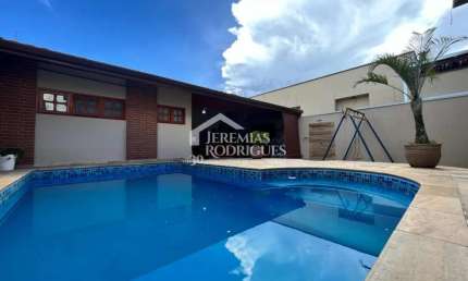 Casa com 4 dormitórios, 273 m² - Jardim Eucalipto - Tremembé/SP
