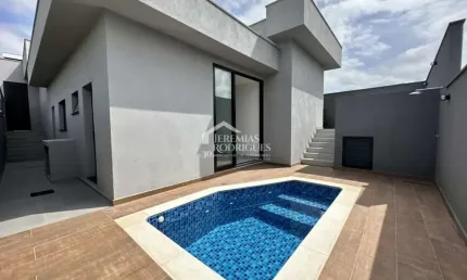 Casa para venda e locação com 3 suítes no Condomínio Cyrela Landscape em Taubaté/SP.