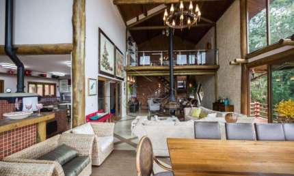 Casa com 6 dormitórios, 700 m² - Condomínio Parque da Mantiqueira - Santo Antônio do Pinhal/SP