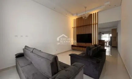 Casa à venda com 3 dormitórios no Condomínio Residencial Tecoara em Taubaté/SP.