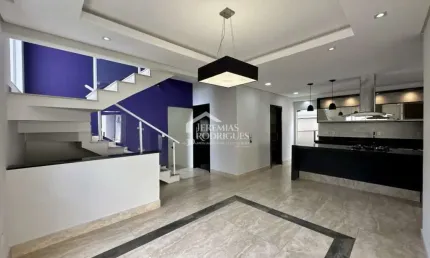 Casa para venda e locação com 3 suítes no bairro Campos Elíseos em Taubaté/SP