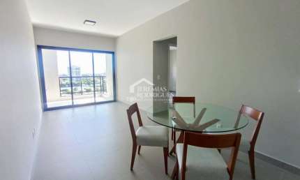 Apartamento para locação com 2 dormitórios no Edifício Tulum em Taubaté/SP