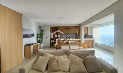 Apartamento para venda com 3 suítes no edifício vert residence em taubaté/sp