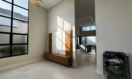 Casa com 3 dormitórios, 153 m² - Condomínio Cyrela Landscape - Taubaté/SP.