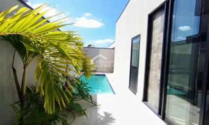 Casa para venda com 3 suítes no Condomínio Residencial Terrazzo Di Itália em Taubaté/SP