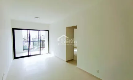 Apartamento para locação com 2 dormitórios, 65 m² no Edifício Tulum em Taubaté/SP.