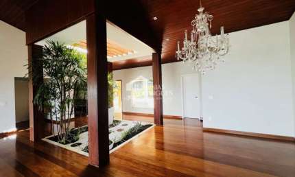 Casa para venda e locação com 4 suítes no Condomínio Chácaras Cataguá em Taubaté/SP