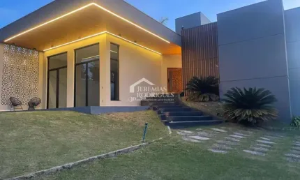 Casa à venda com 4 dormitórios no condomínio chácaras cataguá em taubaté/sp