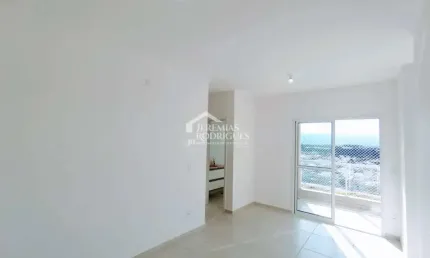 Apartamento para venda e locação com 2 dormitórios, 72 m² no Residencial Allure em Taubaté/SP