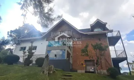 Casa à venda com 8 suítes no bairro Vila Inglesa em Campos do Jordão/SP