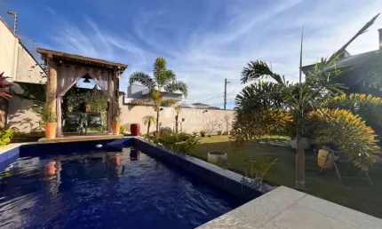 Casa para venda e locação com 2 suítes no Condomínio Verdes Vales em Taubaté/SP