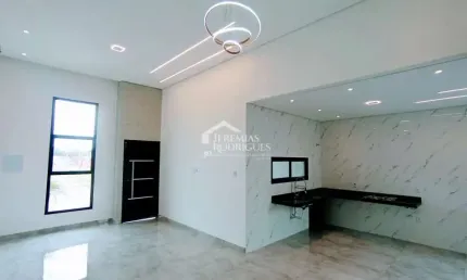 Casa à venda com 3 dormitórios no Condomínio Bosque da Imperatriz em Pindamonhangaba/SP.