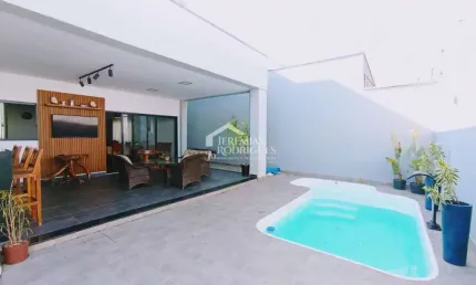 Casa para venda e locação com 4 dormitórios no Condomínio Tecoara em Taubaté/SP