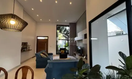 Casa à venda com3 suítes no Condomínio Reserva dos Lagos em Pindamonhangaba/SP.