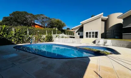 Casa para venda e locação com 6 dormitórios no condomínio chácaras cataguá em taubaté/sp.