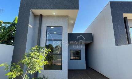 MORUMBI III, casa com 2 quartos e espaço de fundos, FOZ DO IGUACU - PR