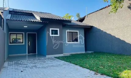 PORTAL DA FOZ, casa com 03 quartos e espaço de fundos, FOZ DO IGUACU - PR