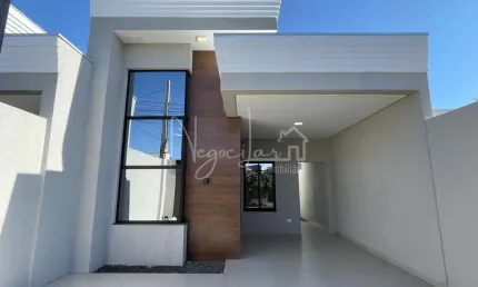 Jardim marcely, casa com 03 dormitórios, foz do iguacu - pr