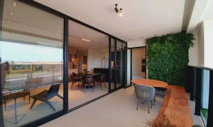 Apartamento para venda com 185 metros quadrados com 4 suites na zona sul - Uberlândia - MG